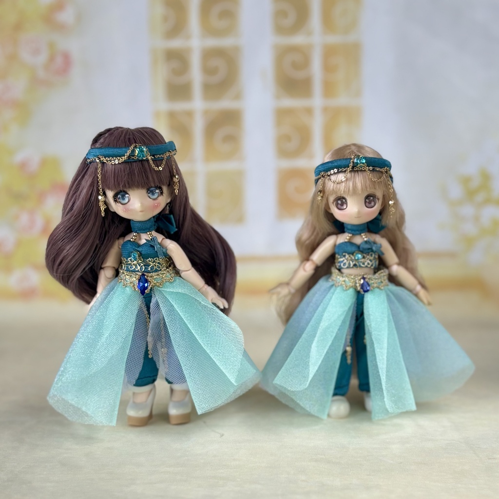 AIlex Designers 月のオアシス オビツ11、ピコニーモP用