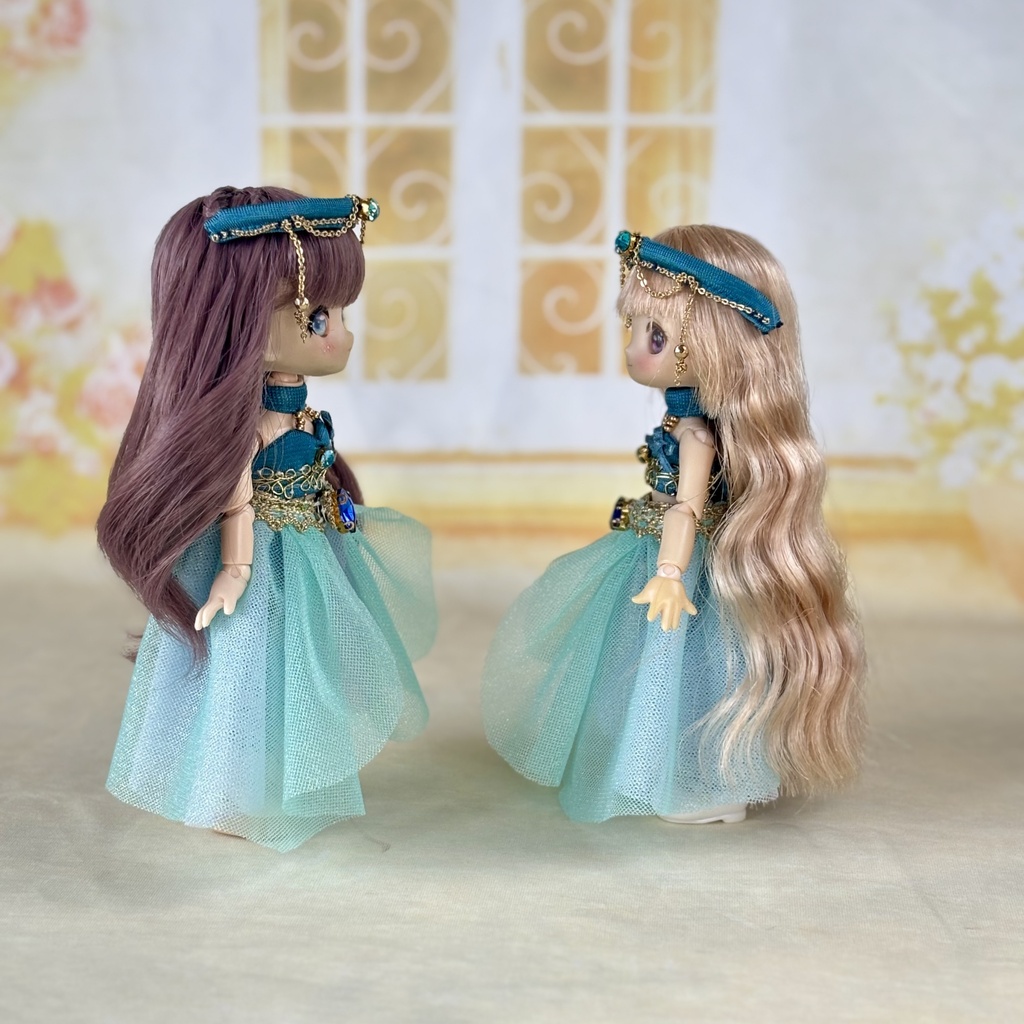 AIlex Designers 月のオアシス オビツ11、ピコニーモP用