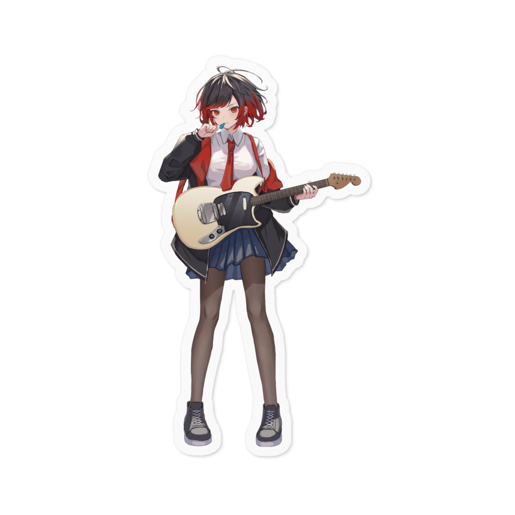 明志雨音 オリジナルステッカー