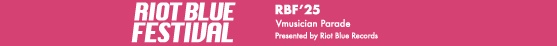 RIOT BLUE FESTIVAL’25 ラバーバンド