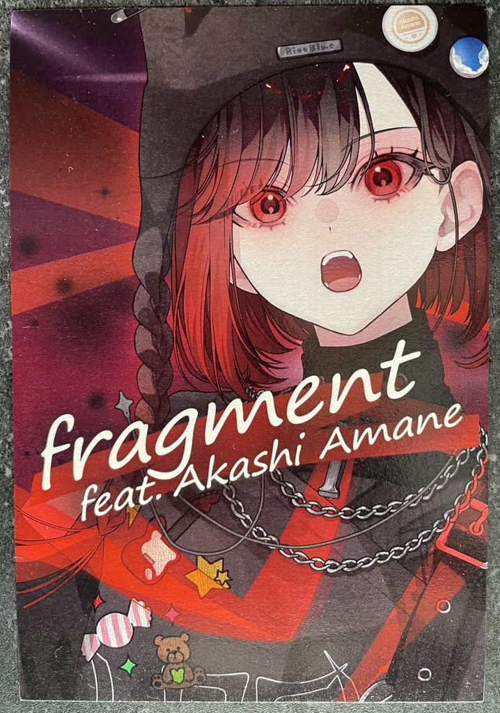【LIVE映像作品】fragment feat. Akashi Amane
