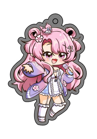 【TAIWAN2025】天櫻咲樂 アクリルキーホルダー