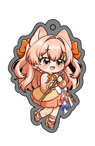 【TAIWAN2025】柴音 アクリルキーホルダー