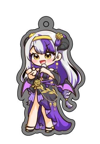 【TAIWAN2025】Devilith Violustre アクリルキーホルダー