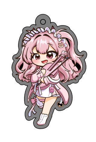 【TAIWAN2025】舞弦ウラ アクリルキーホルダー