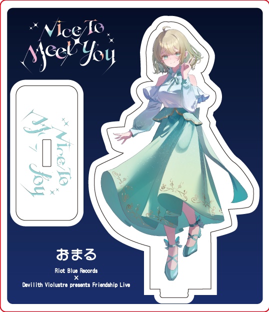 【TAIWAN2025】おまる アクリルフィギュア