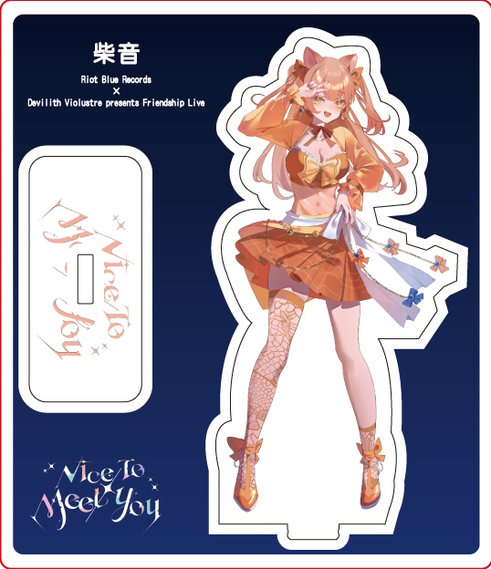 【TAIWAN2025】柴音 アクリルフィギュア