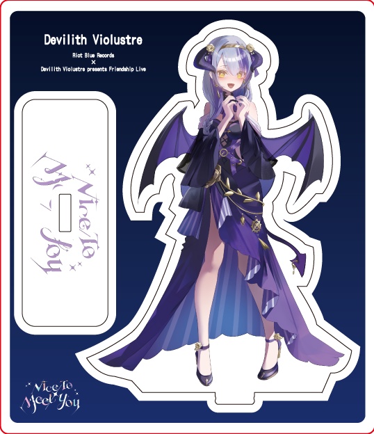 【TAIWAN2025】 Devilith Violustre アクリルフィギュア