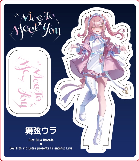 【TAIWAN2025】舞弦ウラ アクリルフィギュア