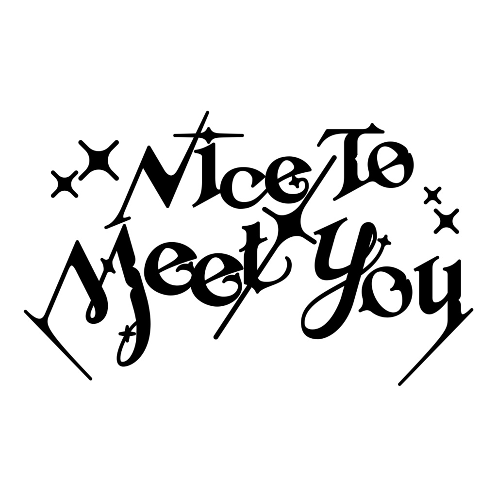 【TAIWAN2025】 Nice To Meet You アクリルペンライト