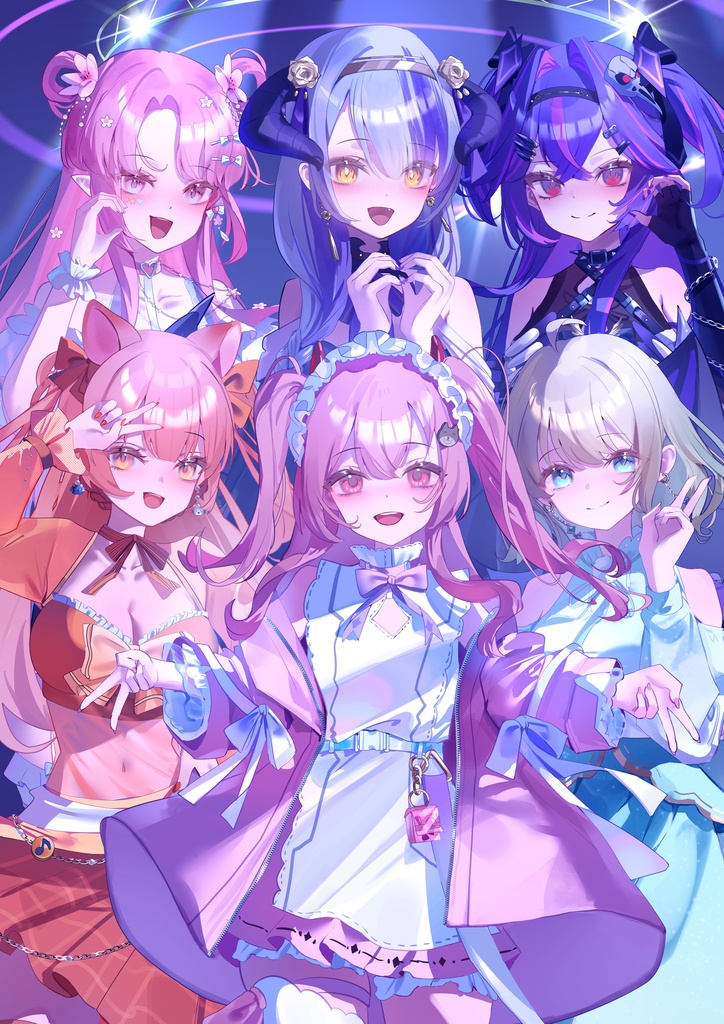 【TAIWAN2025】 Nice To Meet You 集合アクリルボード