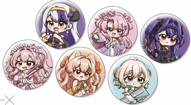 【TAIWAN2025】Nice To Meet You ランダム缶バッチ