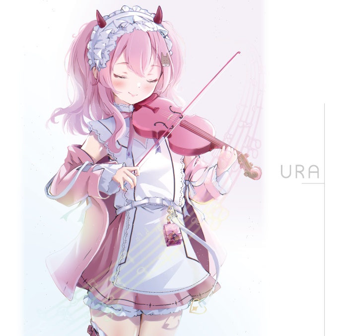 舞弦ウラ1st EP『URA』