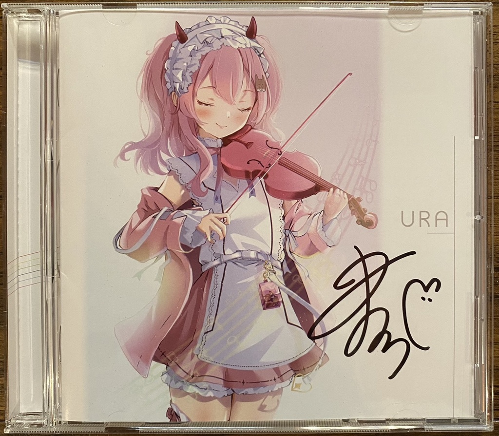 【サイン入り】舞弦ウラ 1st EP『URA』