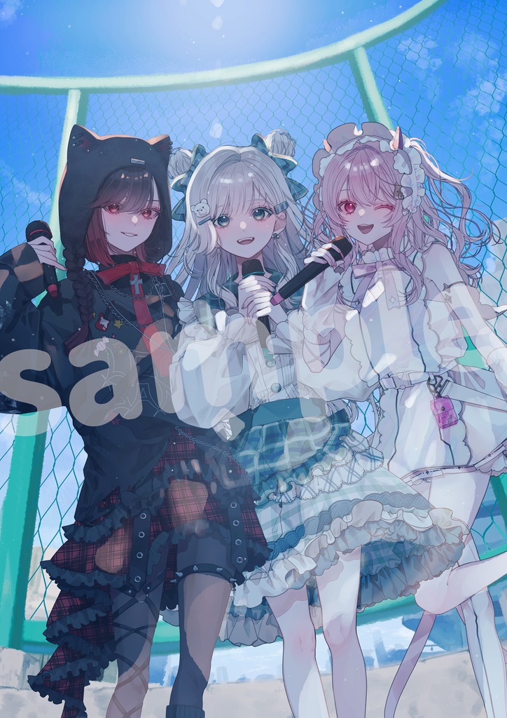 Riot Blue 4周年記念 アクリルボード