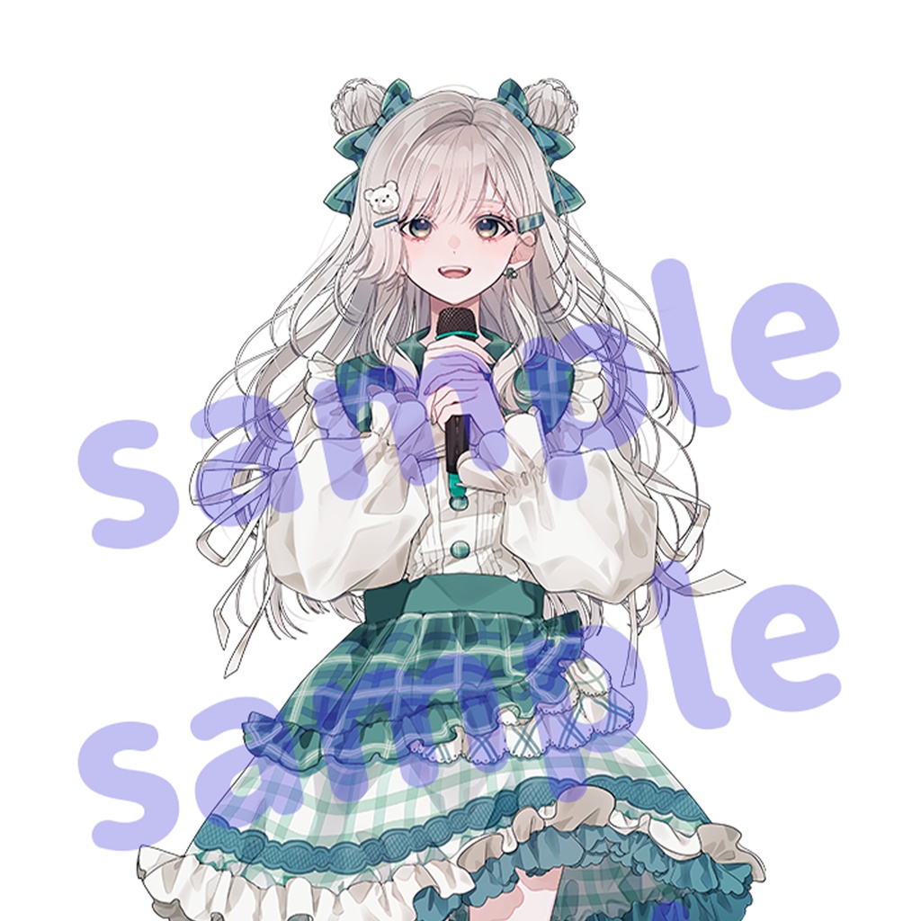 【1/21～1/31受注販売】Riot Blue 4周年記念 アクリルスタンド【詩姫】