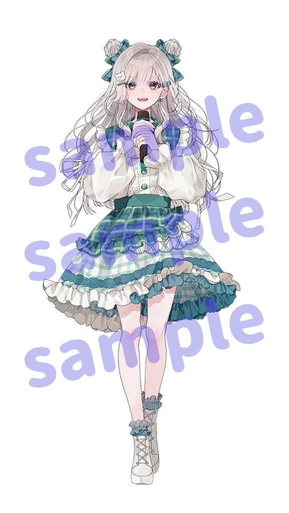 【1/21~1/31受注販売】Riot Blue 4周年記念 アクリルスタンド【詩姫】