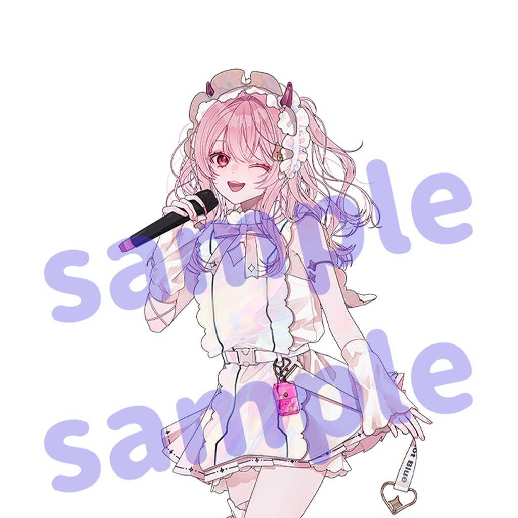 【1/21～1/31受注販売】Riot Blue 4周年記念 アクリルスタンド【舞弦ウラ】