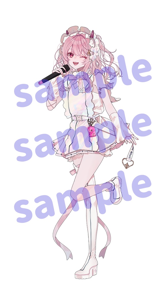 【1/21~1/31受注販売】Riot Blue 4周年記念 アクリルスタンド【舞弦ウラ】