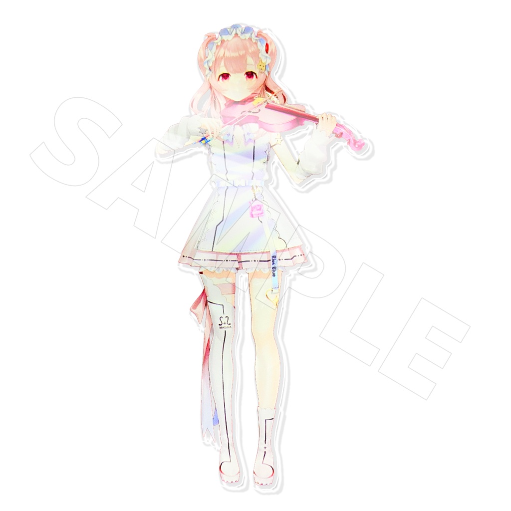 【舞弦ウラ3周年】Live2Dアクリルキーホルダー