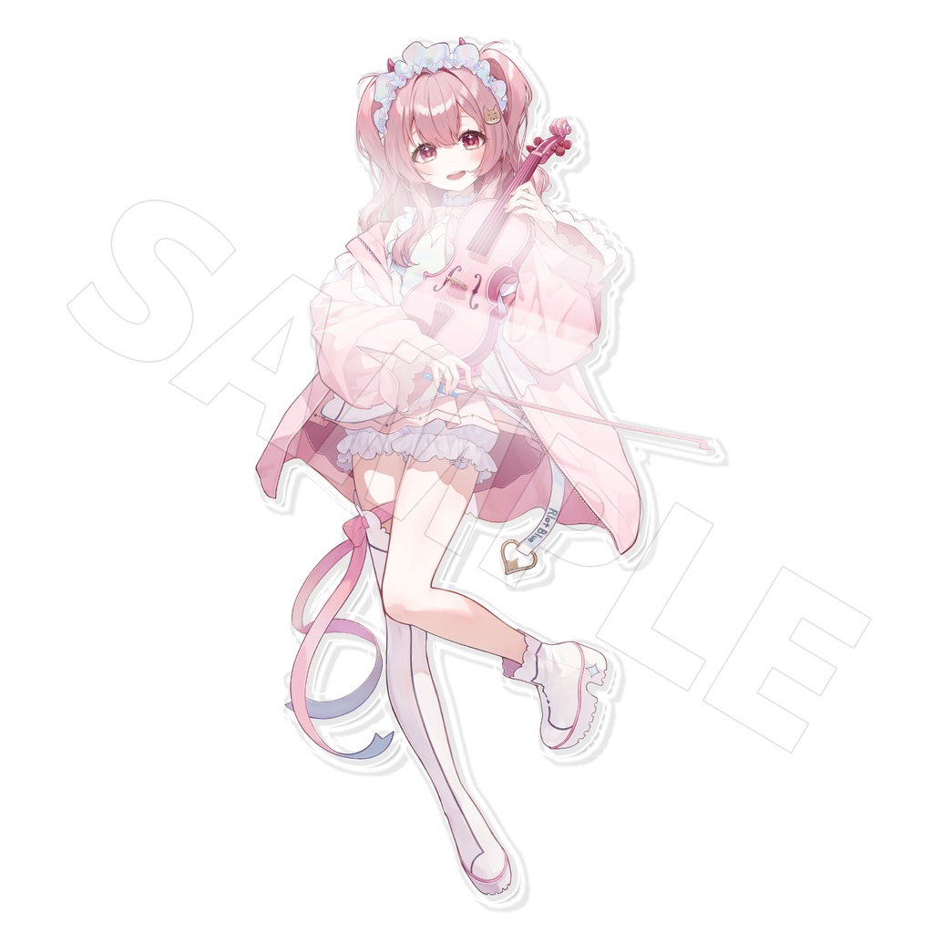 【舞弦ウラ3周年】ボイス付きキービジュアルアクリルスタンド