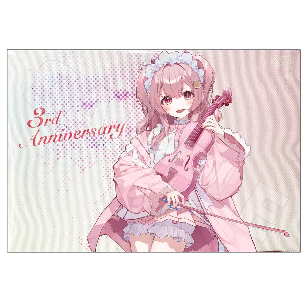 【舞弦ウラ3周年】キャンパスボード