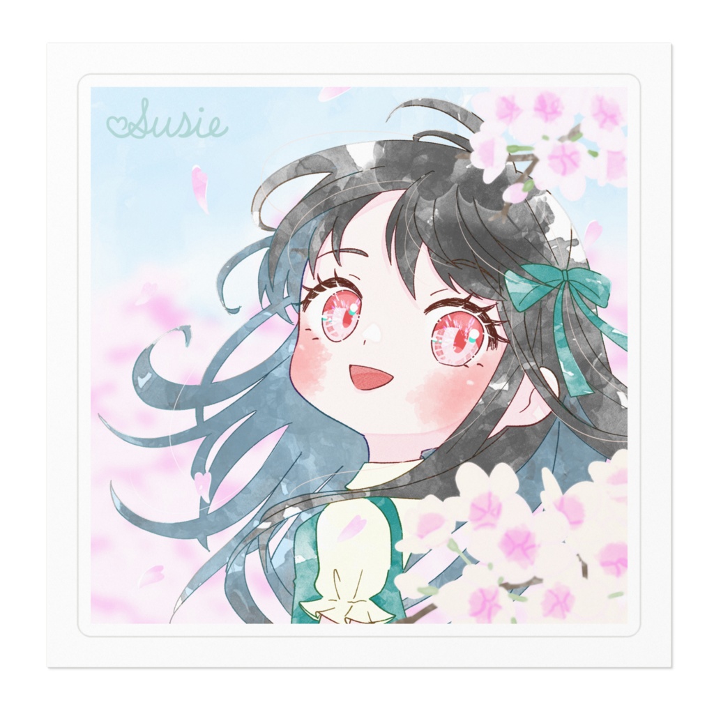 【ステッカー】サクラサク