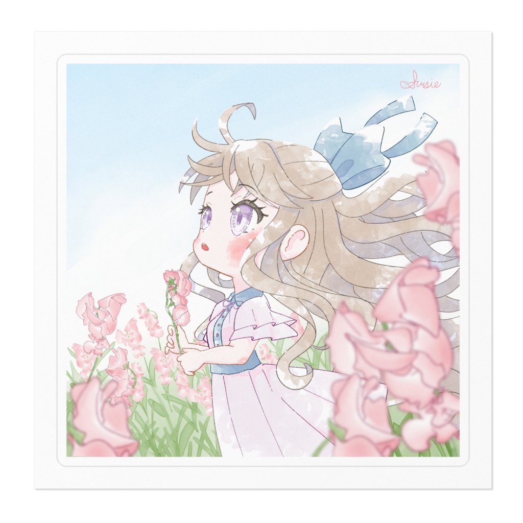 【ステッカー】あなたを想う