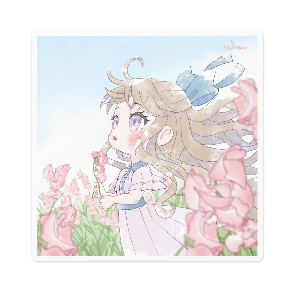 【ステッカー】あなたを想う