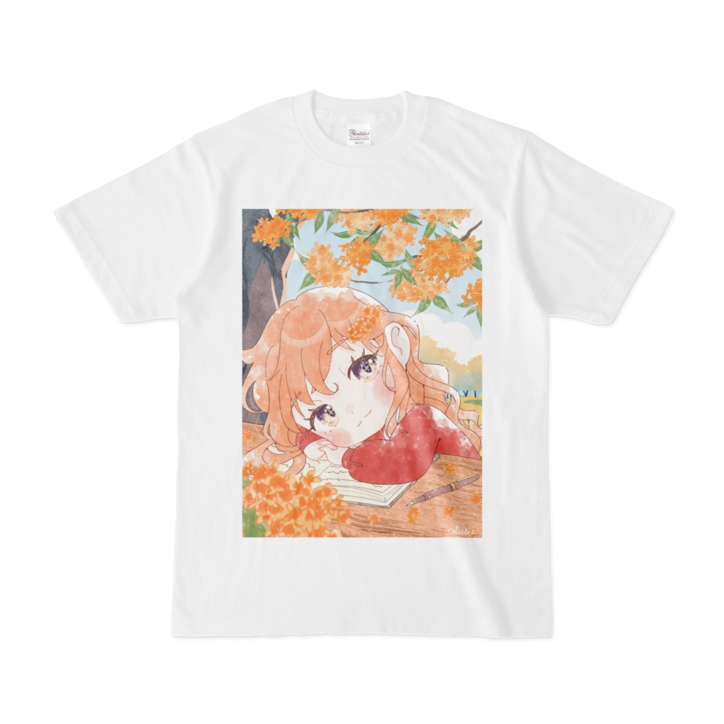 【Tシャツ】金木犀の香りに包まれて