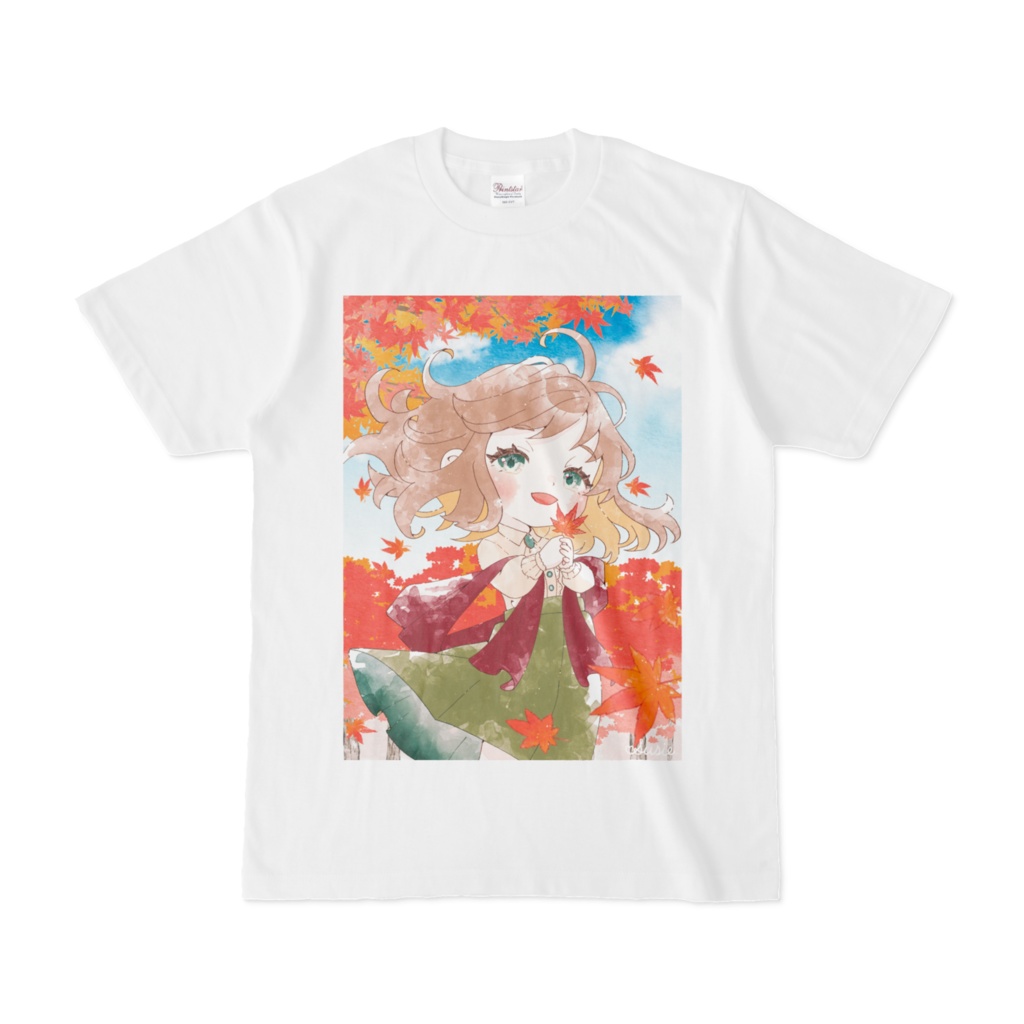 【Tシャツ】君と秋の空の下で