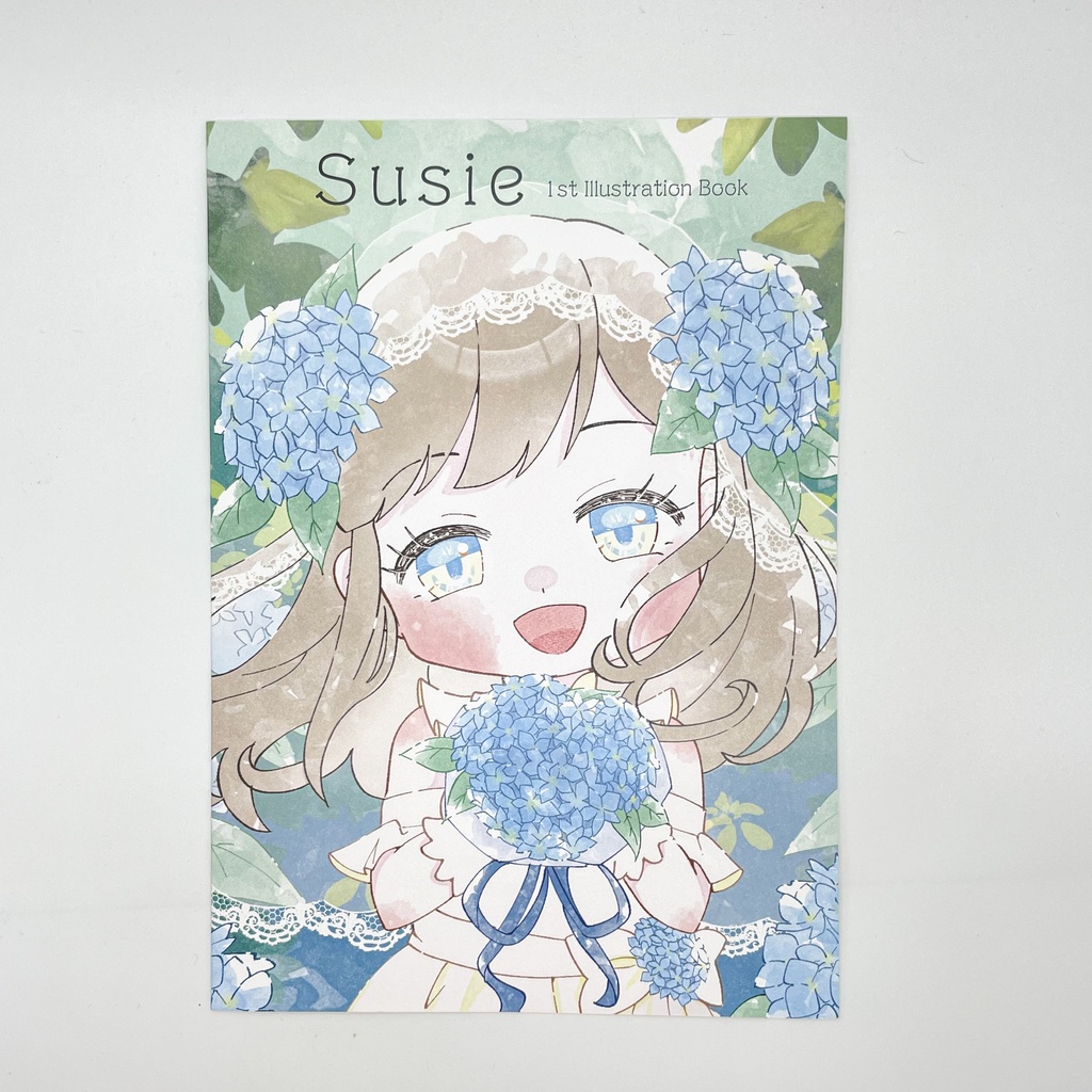 【イラスト集】Susie 1st Illustration Book