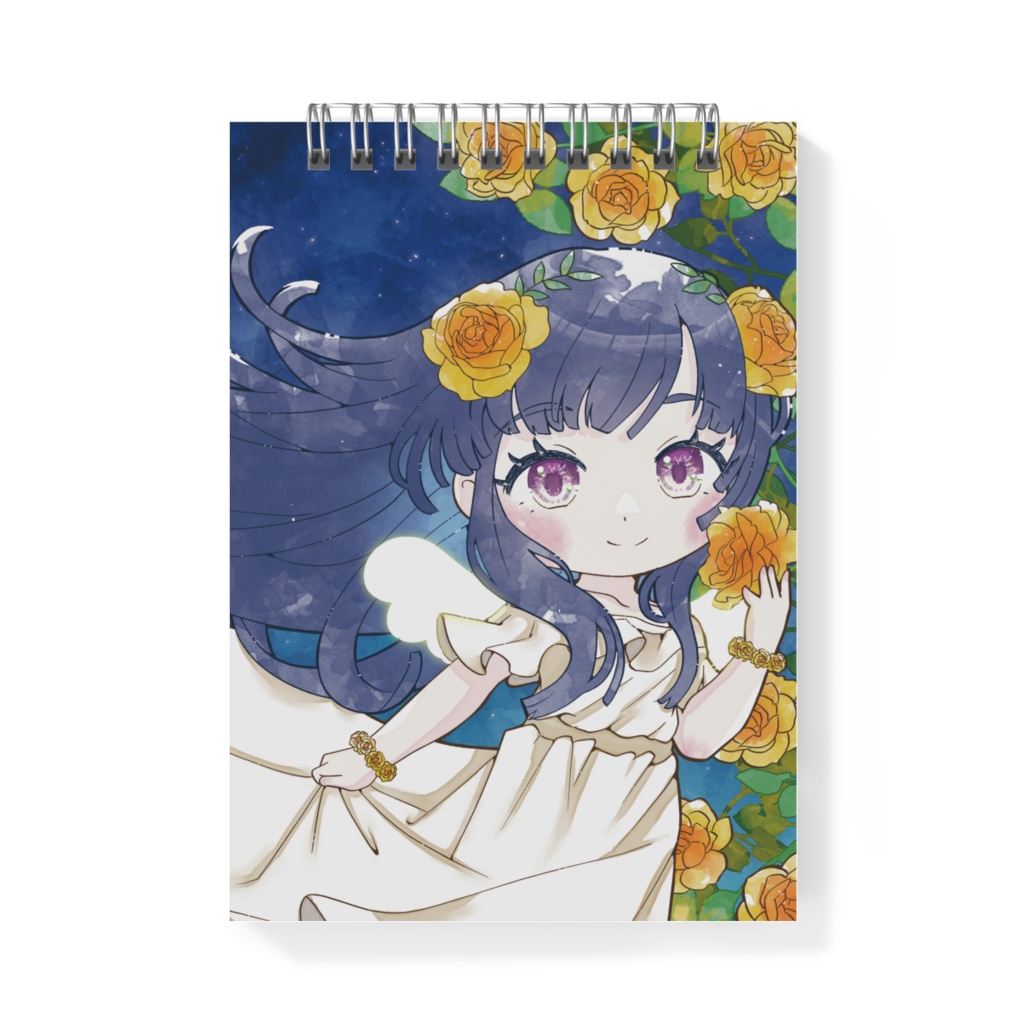 【メモ帳】天使と薔薇の幻想夜