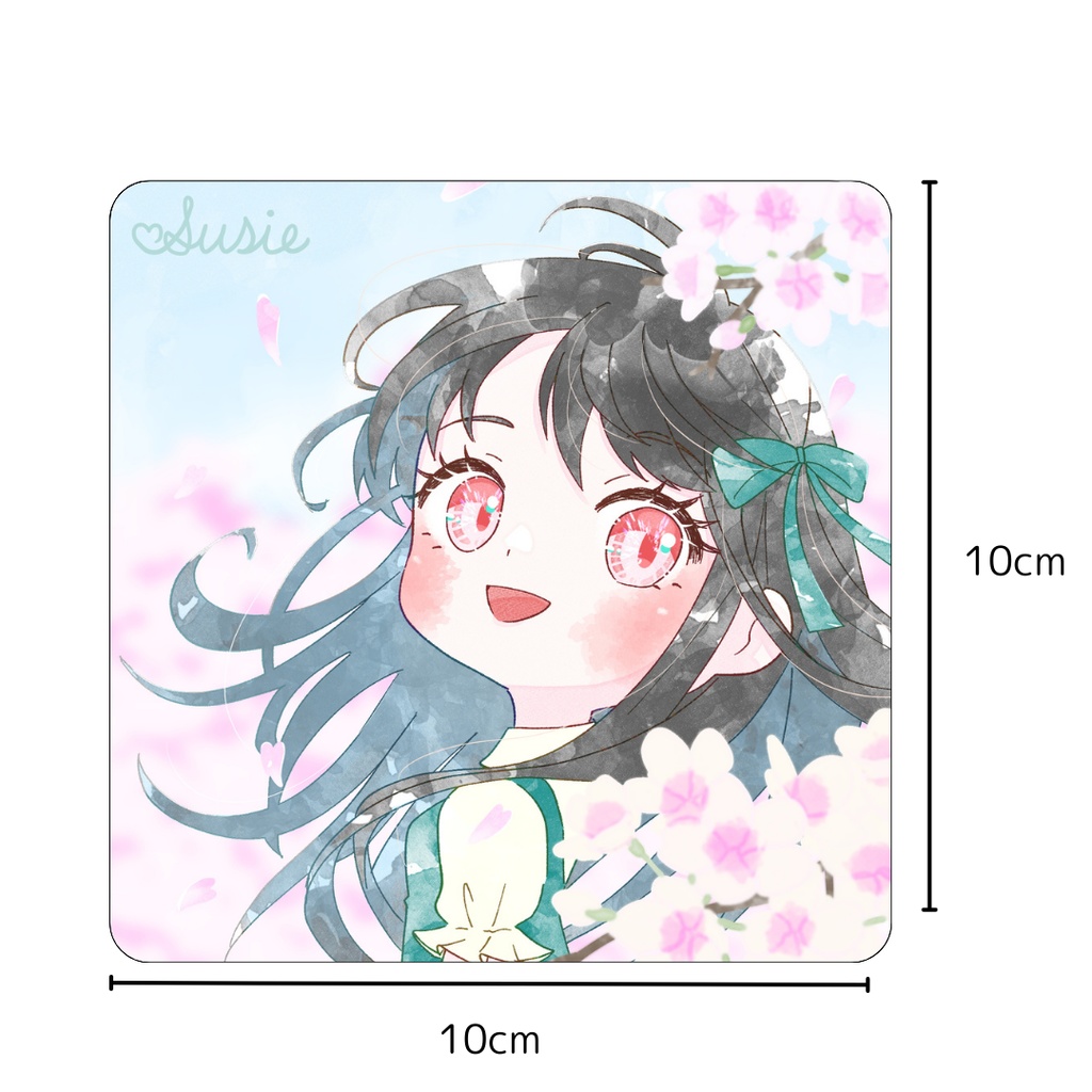 【イラストカード】サクラサク