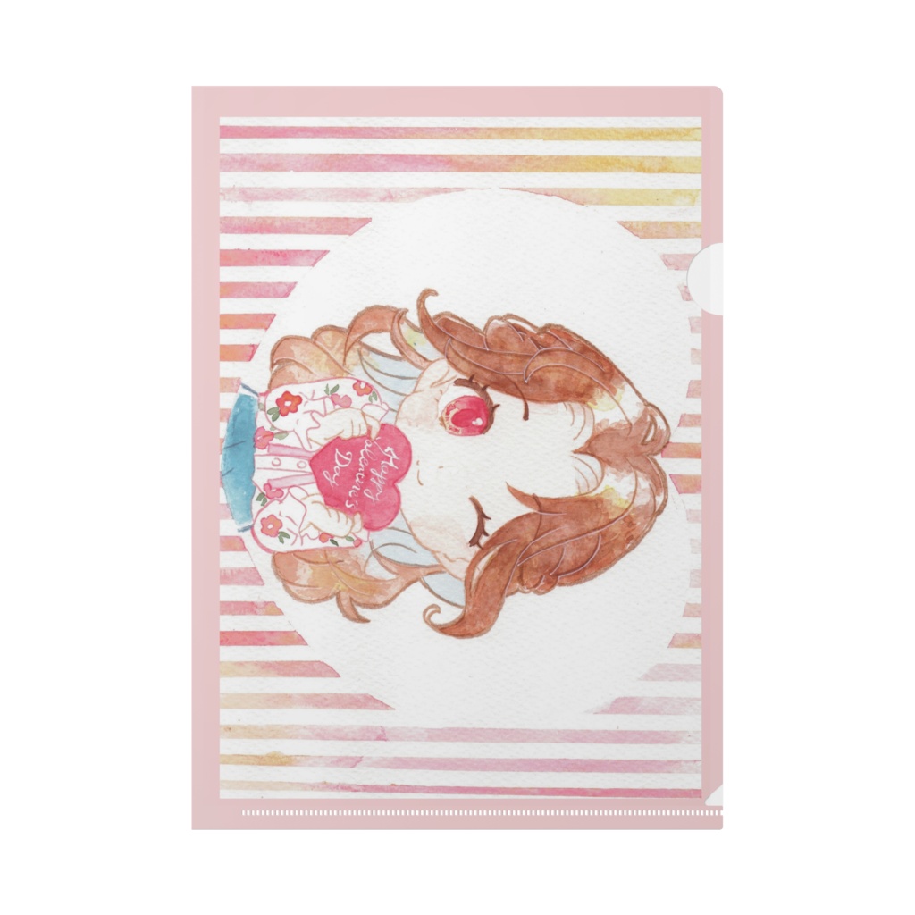 【クリアファイル】ハッピーバレンタイン2026