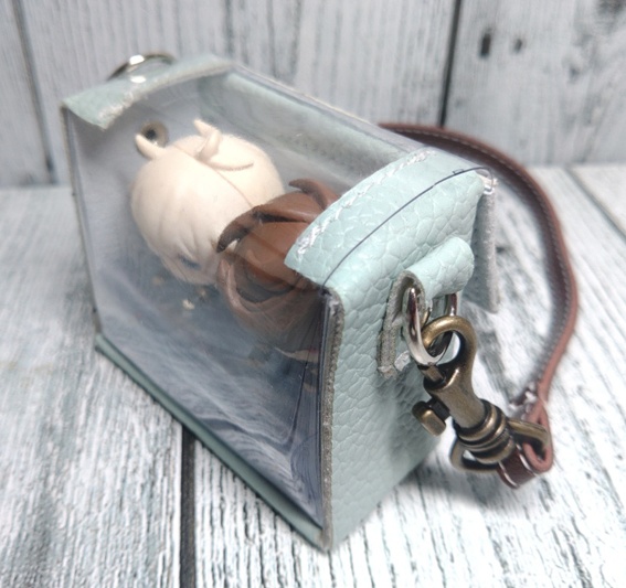 ルシサンひっかけプチお出かけバッグ