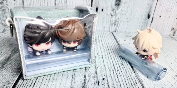 ルシサンひっかけプチお出かけバッグ