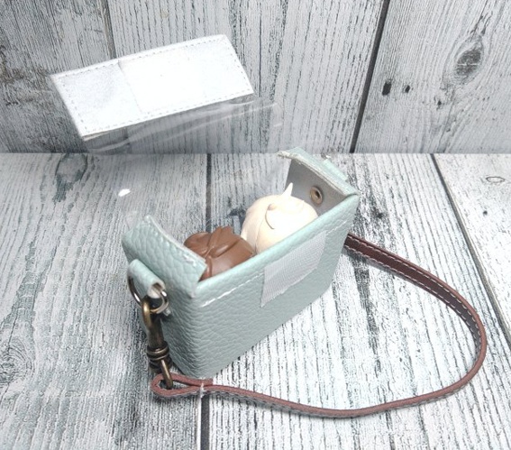 ルシサンひっかけプチお出かけバッグ