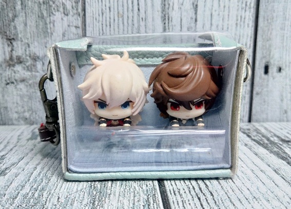 ルシサンひっかけプチお出かけバッグ