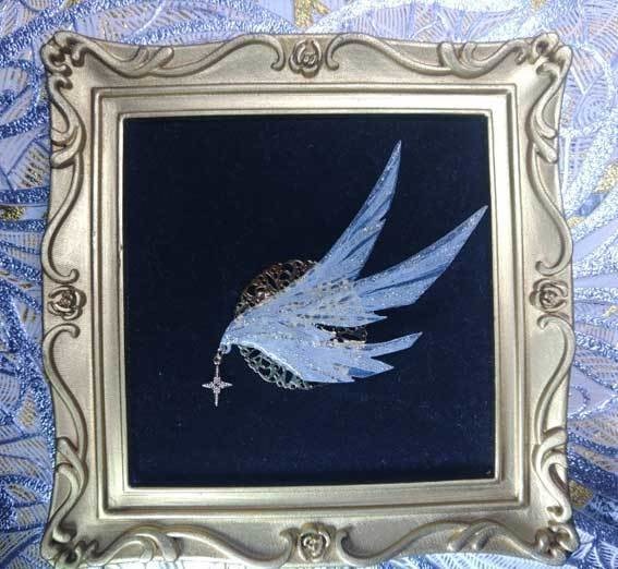 ORISONサンダルフォンーイメージブローチ