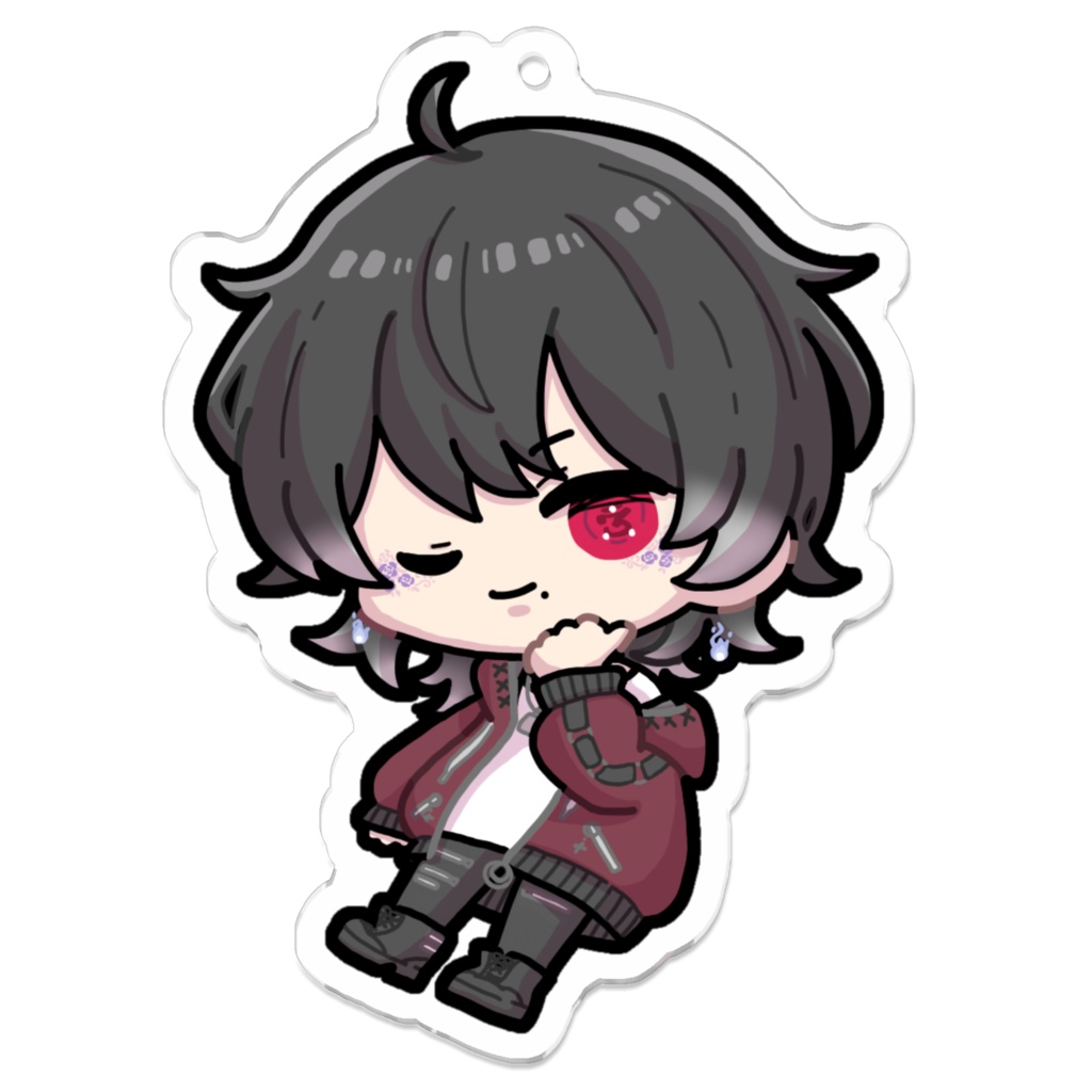 ソルティー🧂アクリルキーホルダー