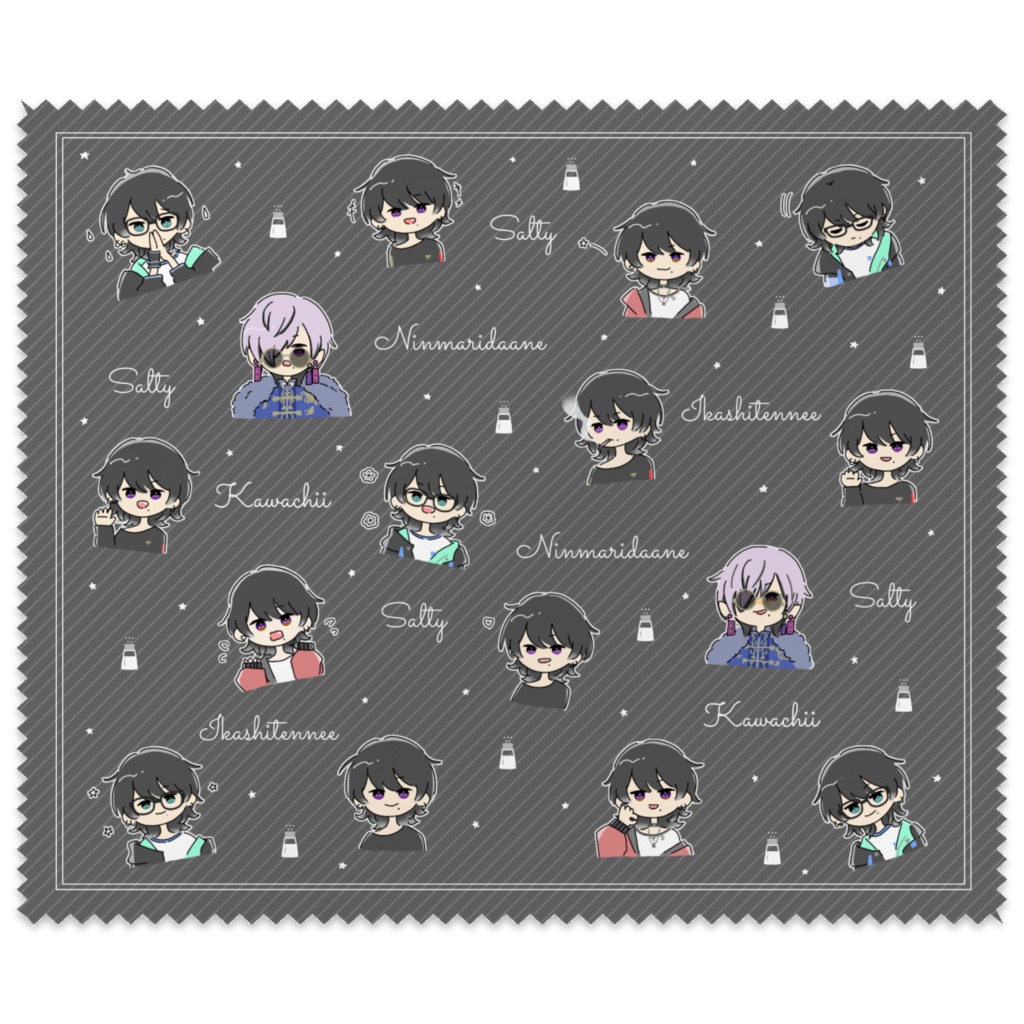 ソルティー🧂メガネ拭き