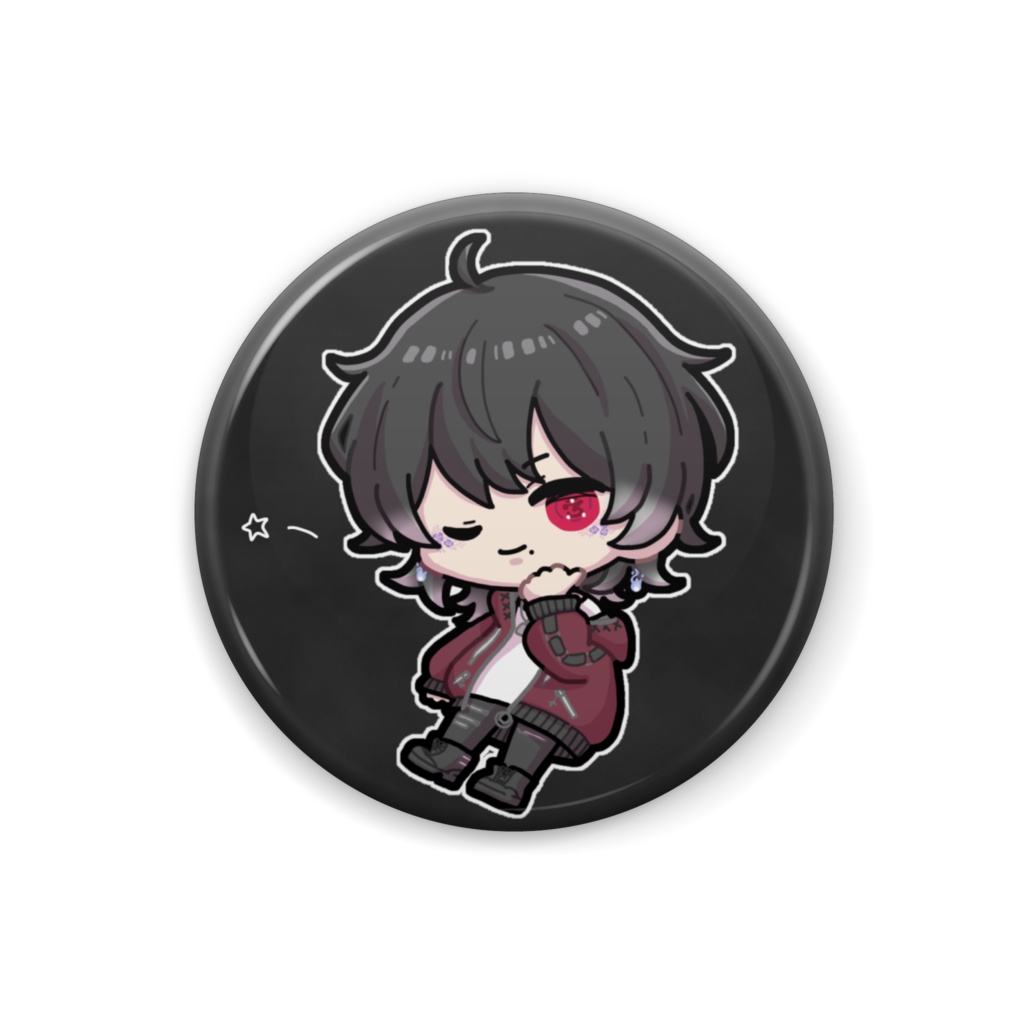 ソルティー🧂の缶バッジ