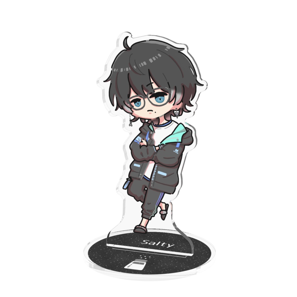 ソルティー🧂のアクスタ(大)