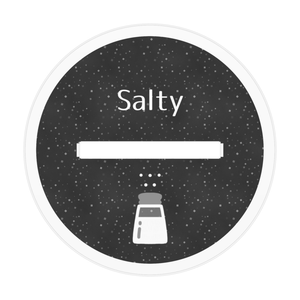 ソルティーの🧂アクスタ(小)