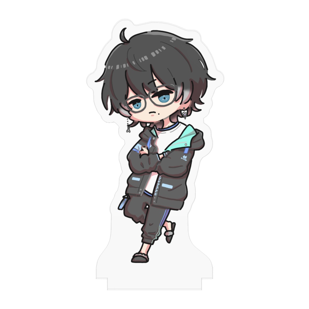 ソルティーの🧂アクスタ(小)