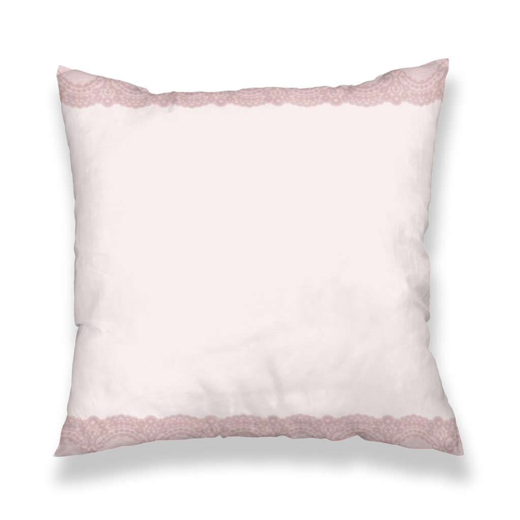 ロゴ入りクッションカバー