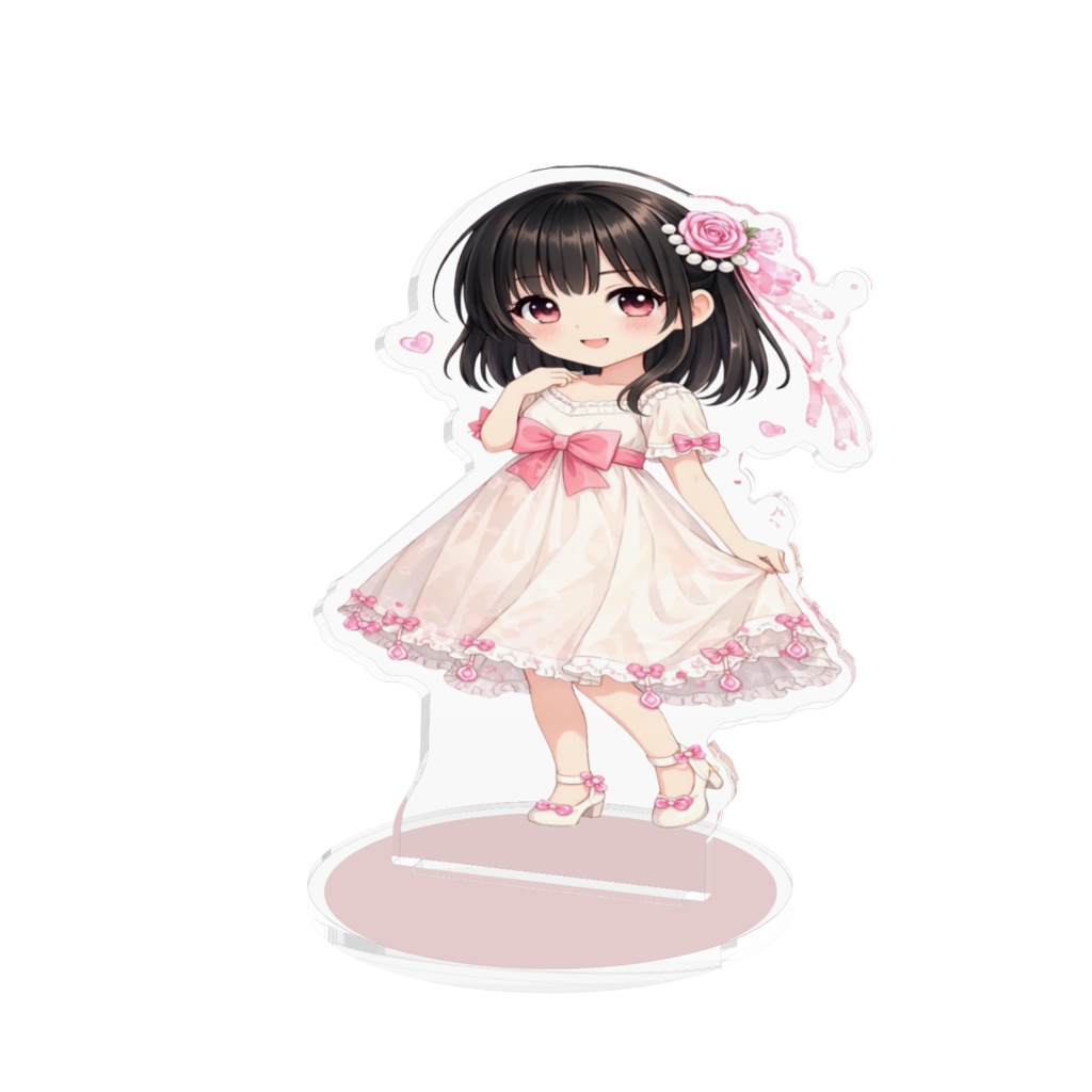 アクリルフィギュア