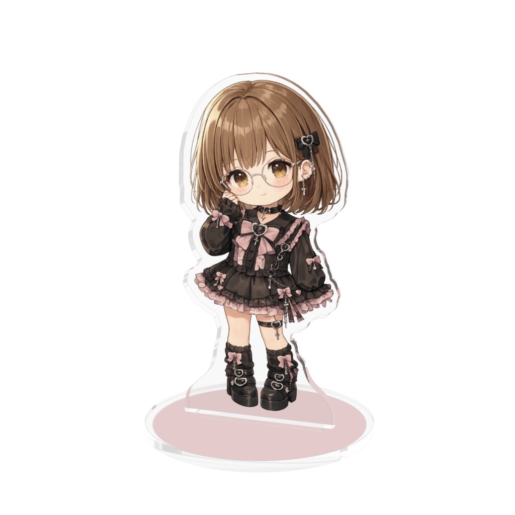 アクリルフィギュア
