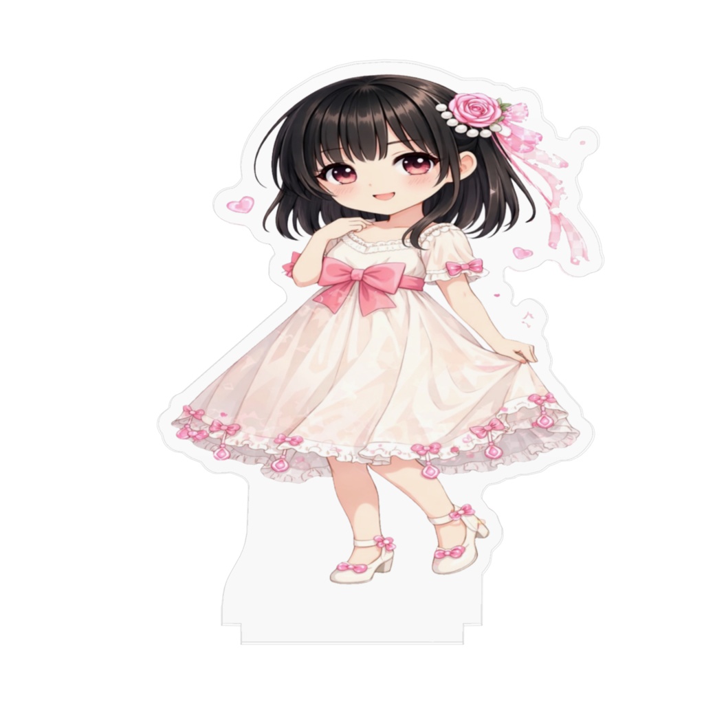 アクリルフィギュア